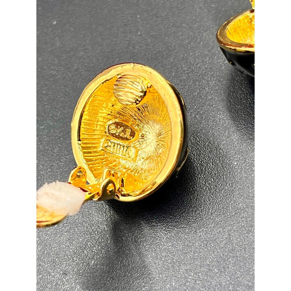 Kenneth Jay Lane Kjl Black Enamel Constellation B… - image 5